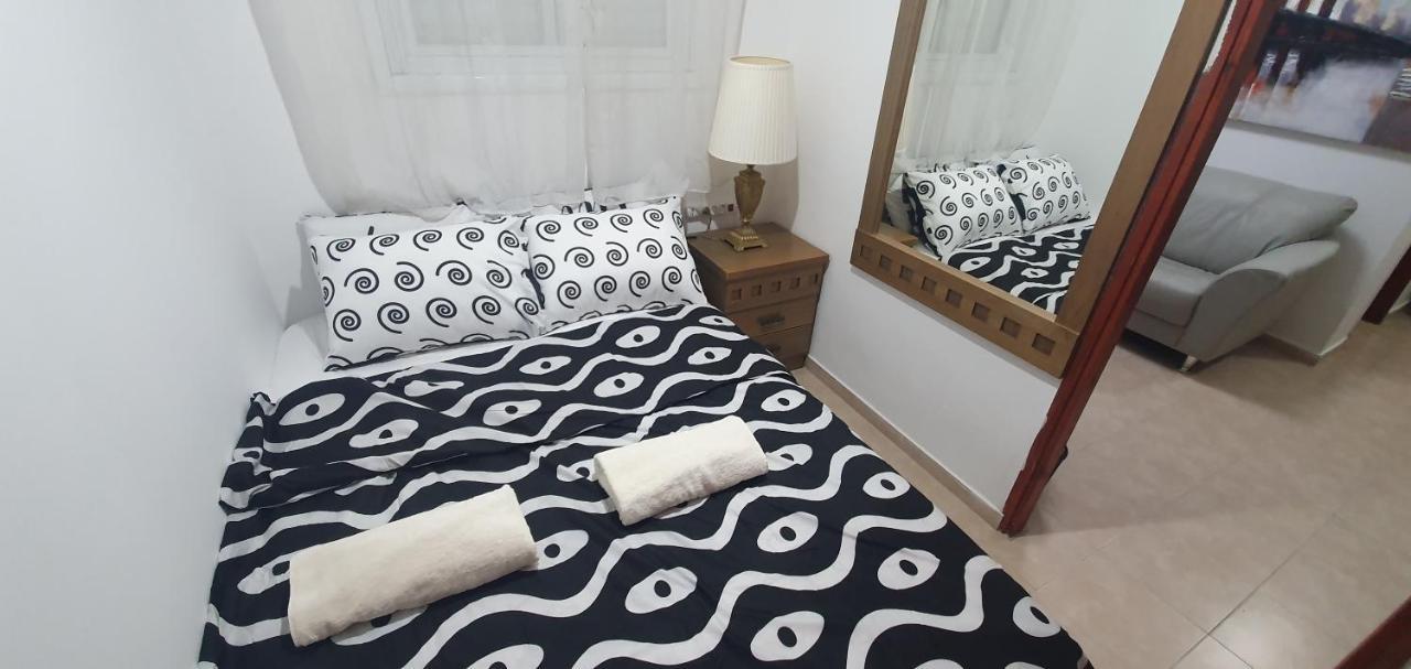 יחידת דיור Appartement Risjon Letsion Buitenkant foto
