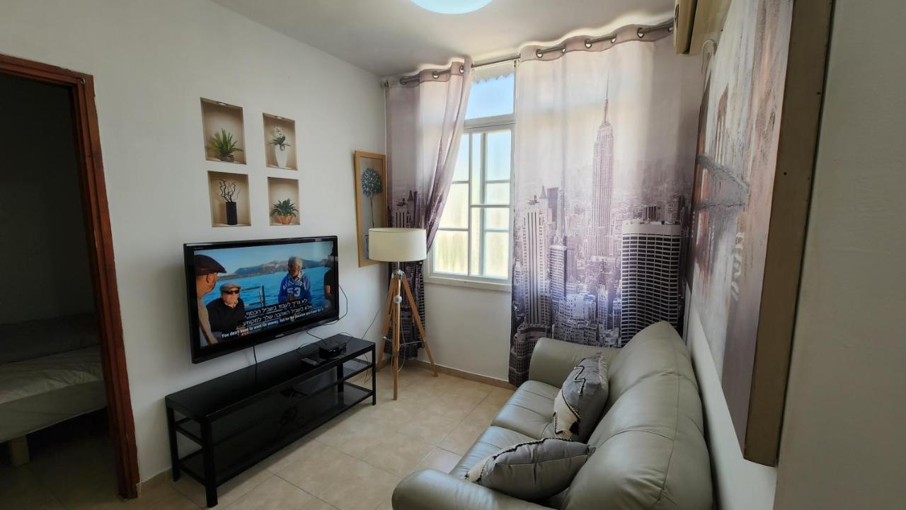 יחידת דיור Appartement Risjon Letsion Buitenkant foto
